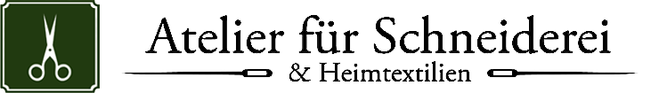 Logo - Atelier für Schneiderei